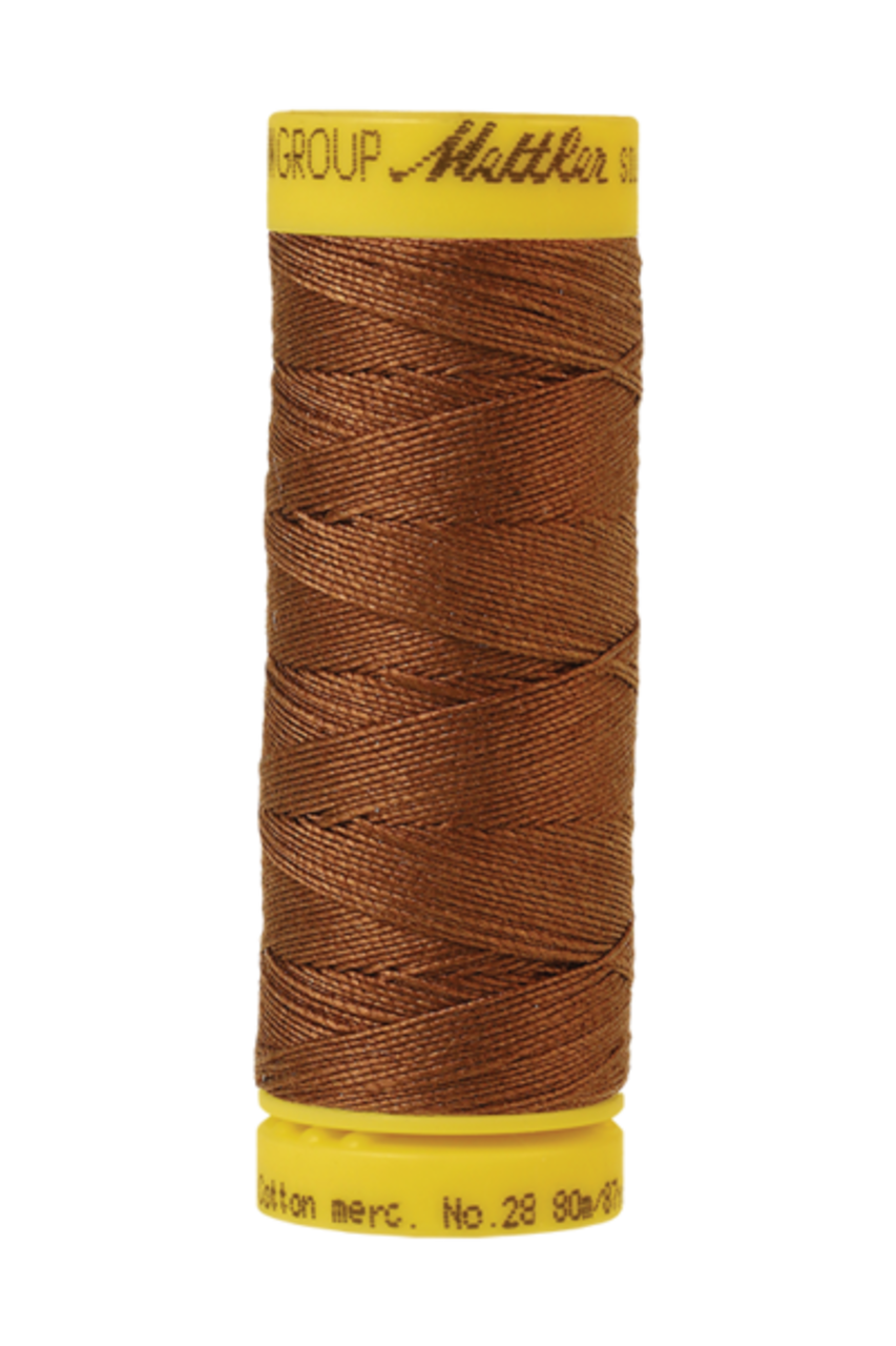 Redwood (9128-0263) | Silk-Finish Cotton 28wt (80M / 87Y) | Mettler Thread